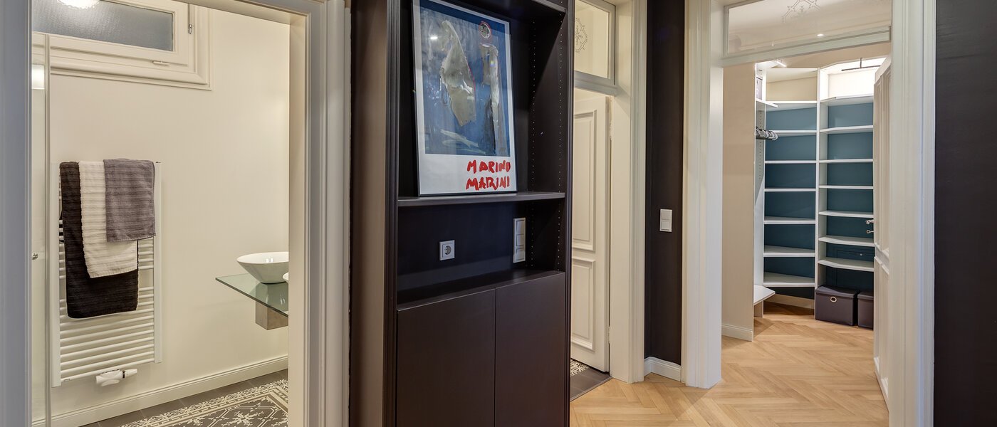 apartamento München Glockenbachviertel 01 pasillo 11352