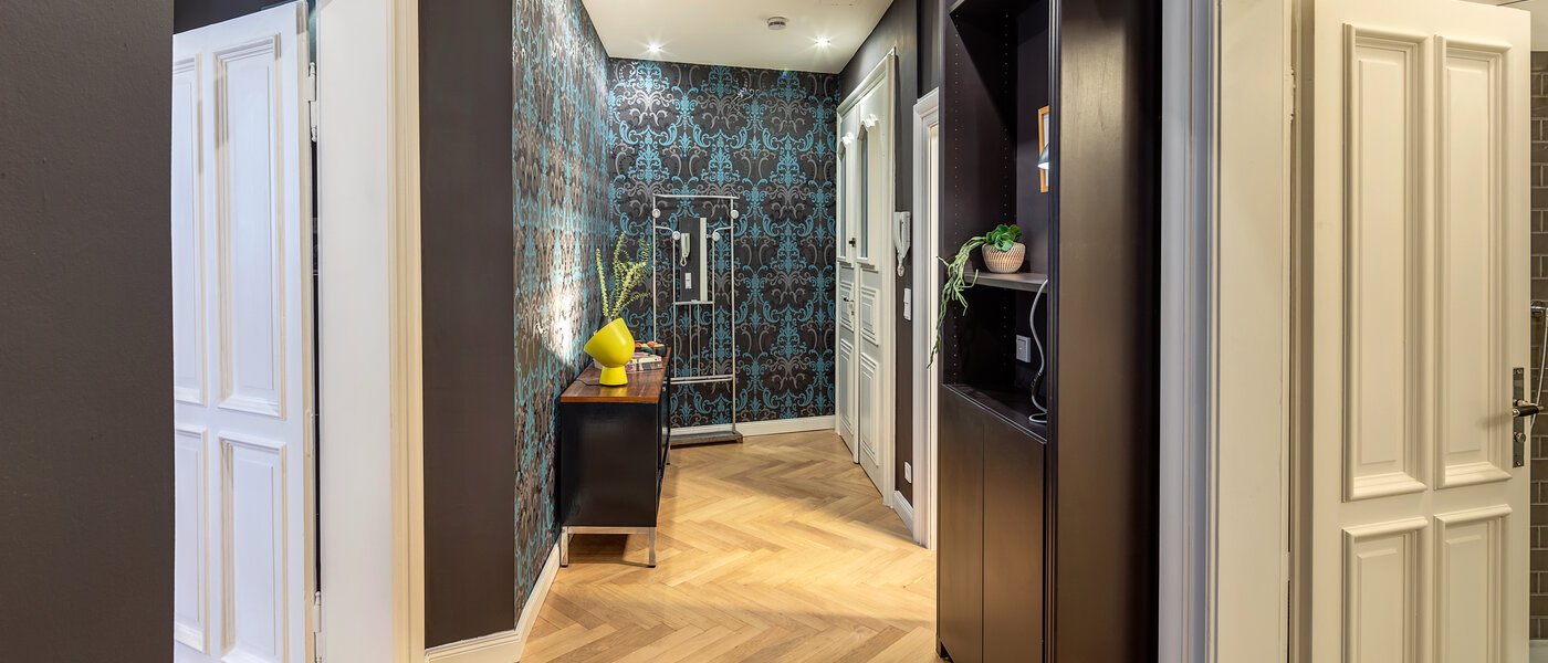 apartamento München Glockenbachviertel 03 pasillo 11352