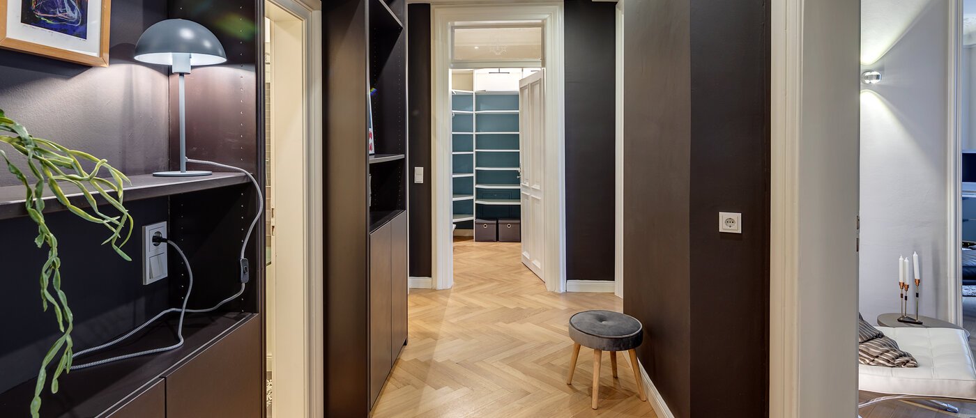 apartamento München Glockenbachviertel 05 pasillo 11352