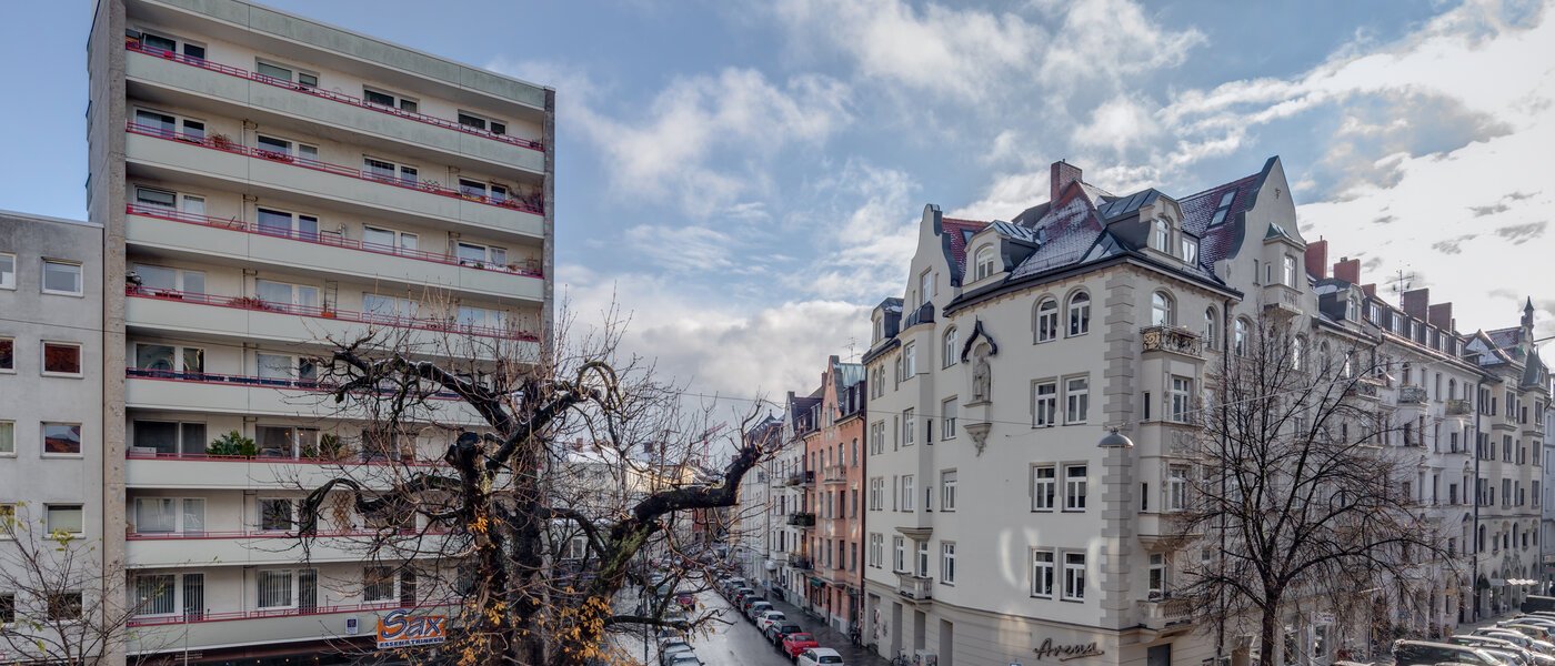 apartamento München Glockenbachviertel 02 vista 11352