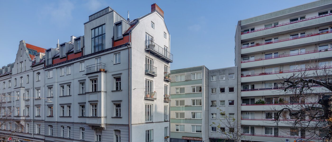 apartamento München Glockenbachviertel 04 vista 11352