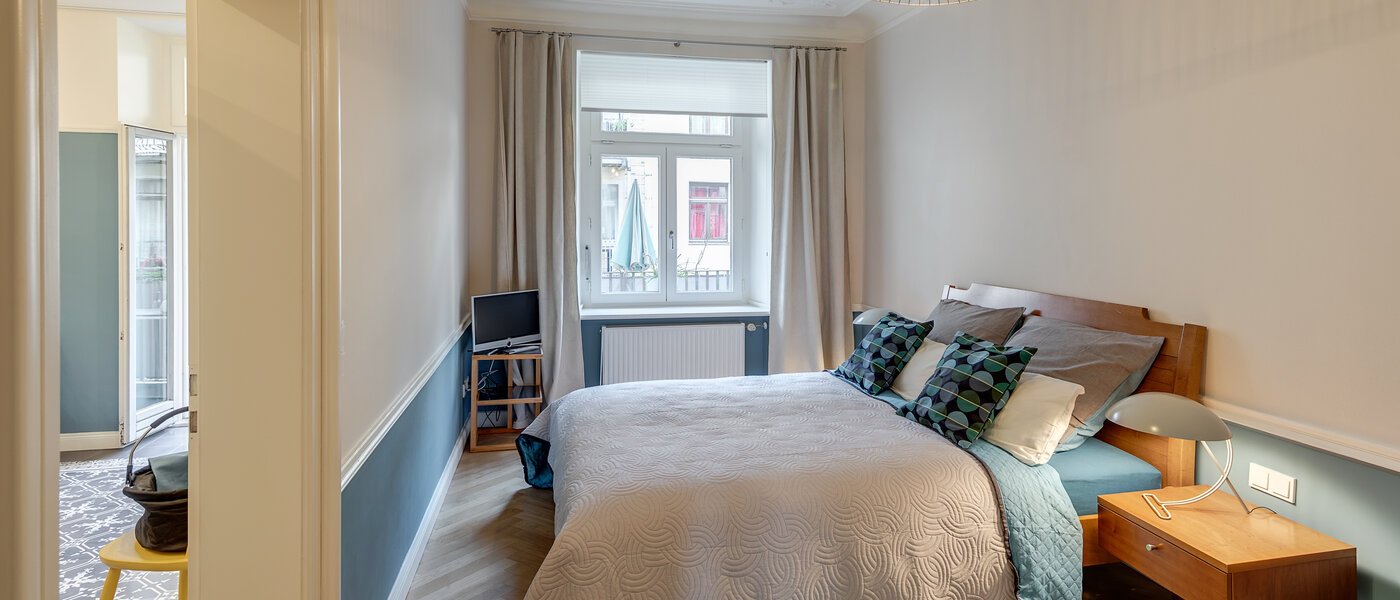 apartamento München Glockenbachviertel 01 dormitorio 11352