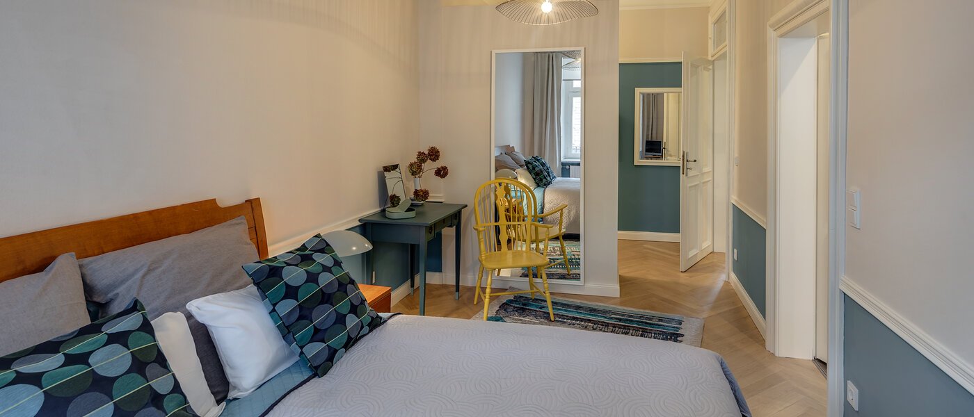 apartamento München Glockenbachviertel 02 dormitorio 11352