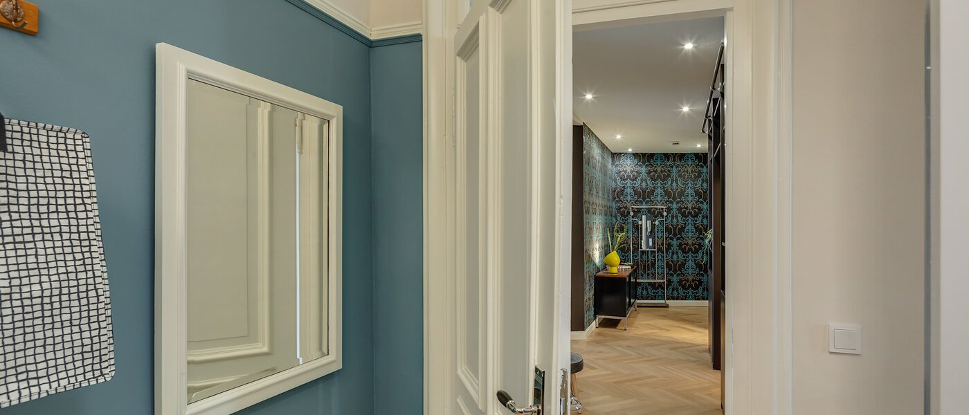 apartamento München Glockenbachviertel 04 dormitorio 11352