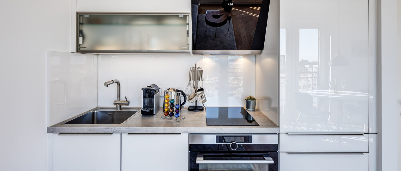 apartamento München Bogenhausen 01 cocina 11358