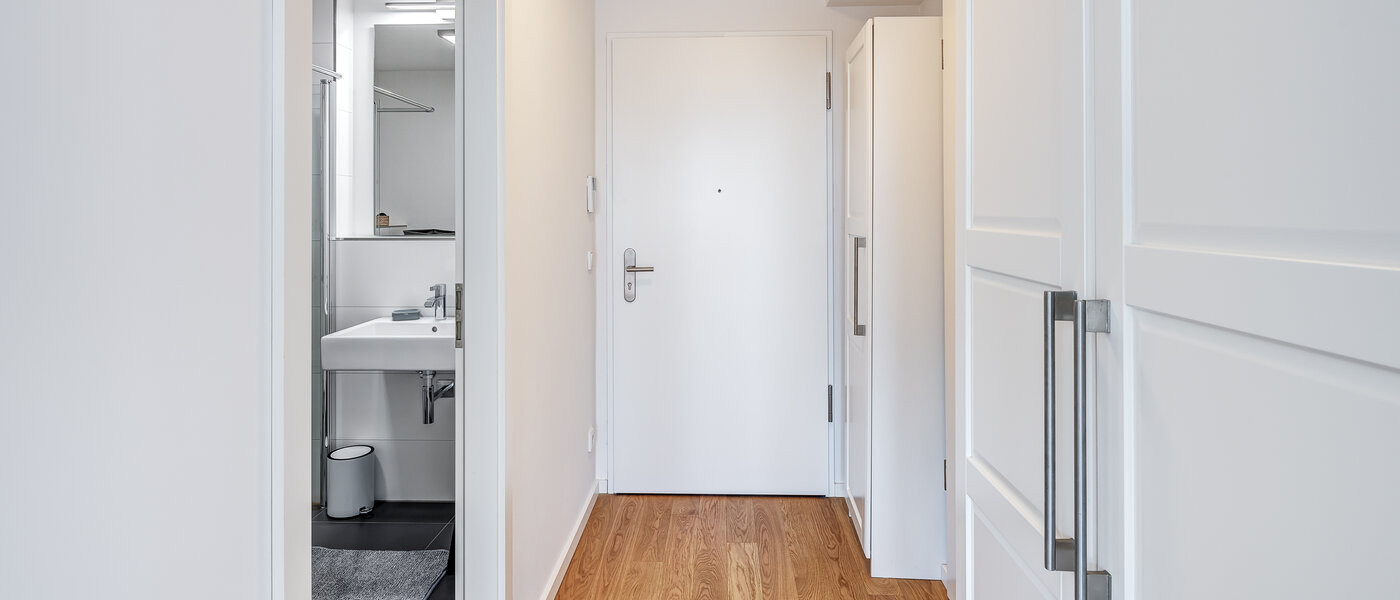 apartamento München Bogenhausen 01 pasillo 11358