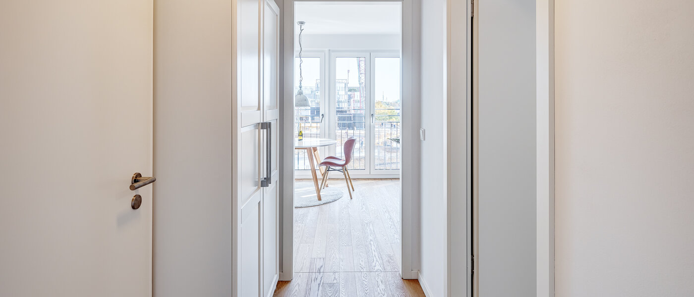 apartamento München Bogenhausen 03 pasillo 11358