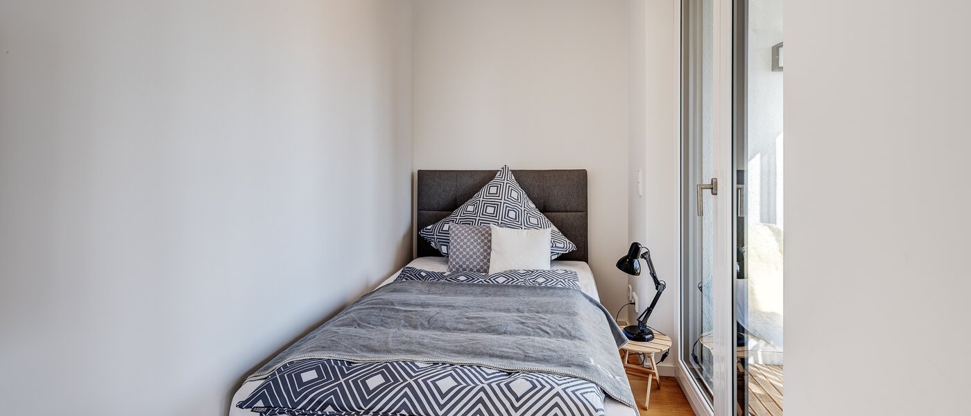 apartamento München Bogenhausen 02 zona de dormir 11358