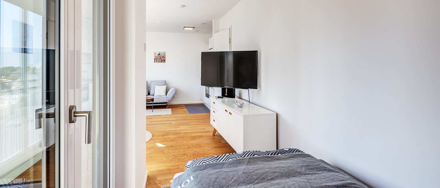 apartamento München Bogenhausen 03 zona de dormir 11358