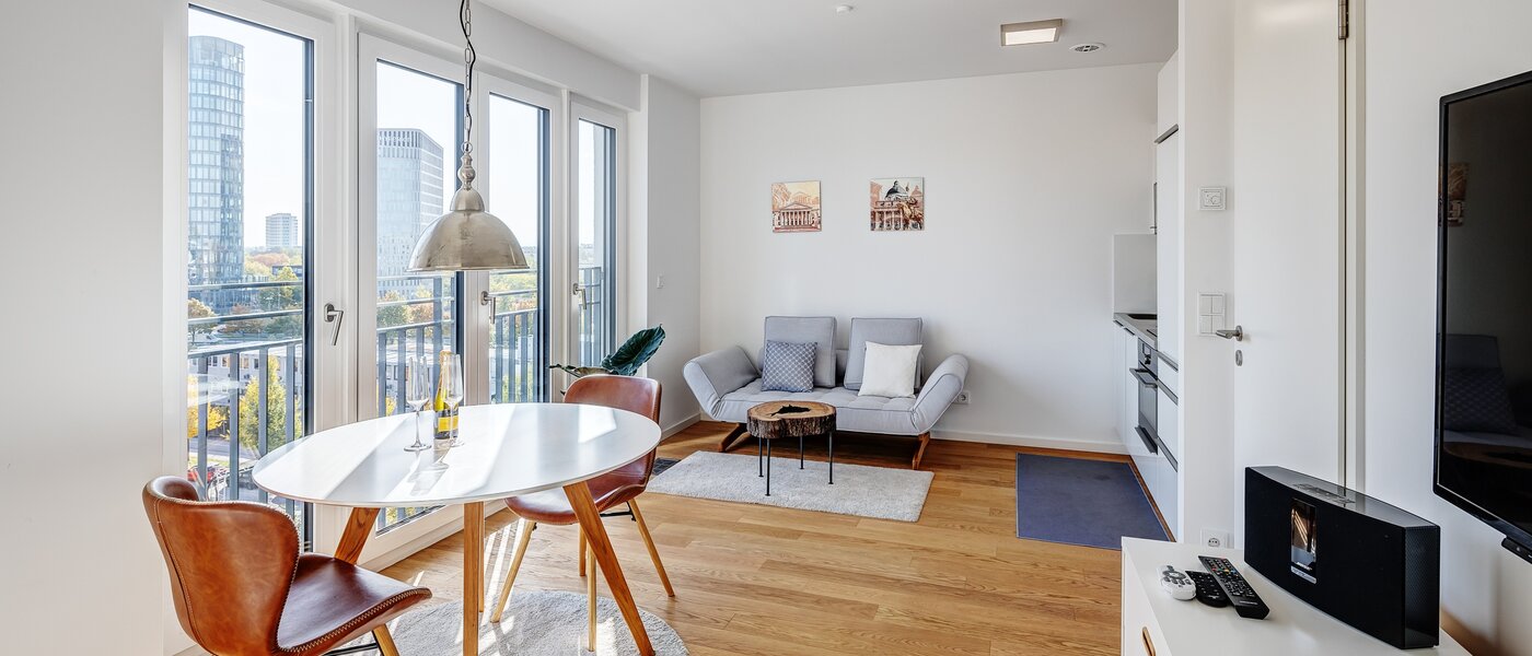 apartamento München Bogenhausen 01 zona de día  11358