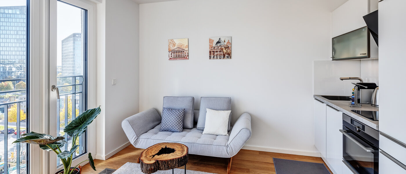 apartamento München Bogenhausen 02 zona de día  11358