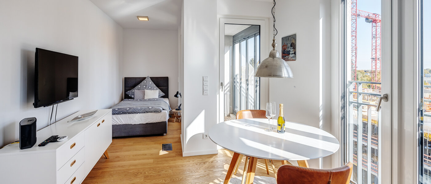 apartamento München Bogenhausen 05 zona de día  11358