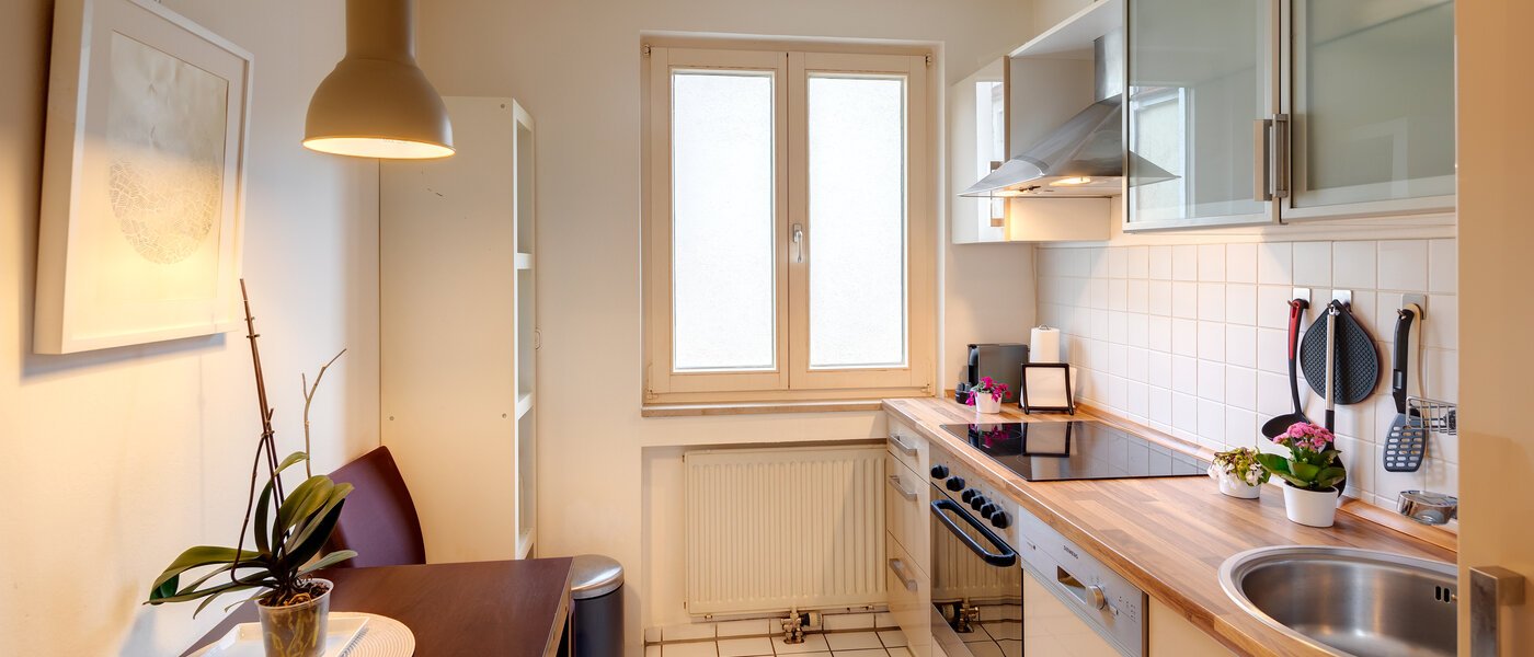 apartamento München Lehel 01 cocina 11361