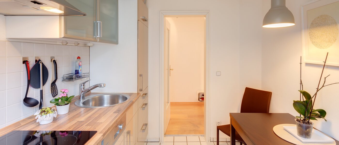 apartamento München Lehel 02 cocina 11361