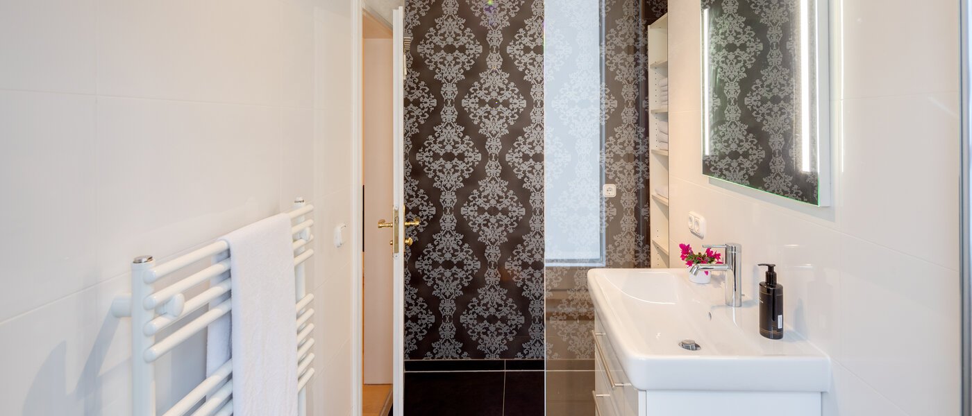 apartamento München Lehel 02 baño 11361