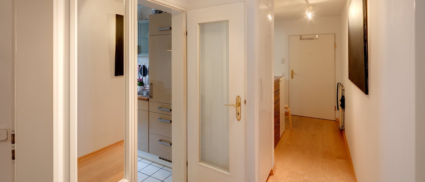 apartamento München Lehel 01 pasillo 11361