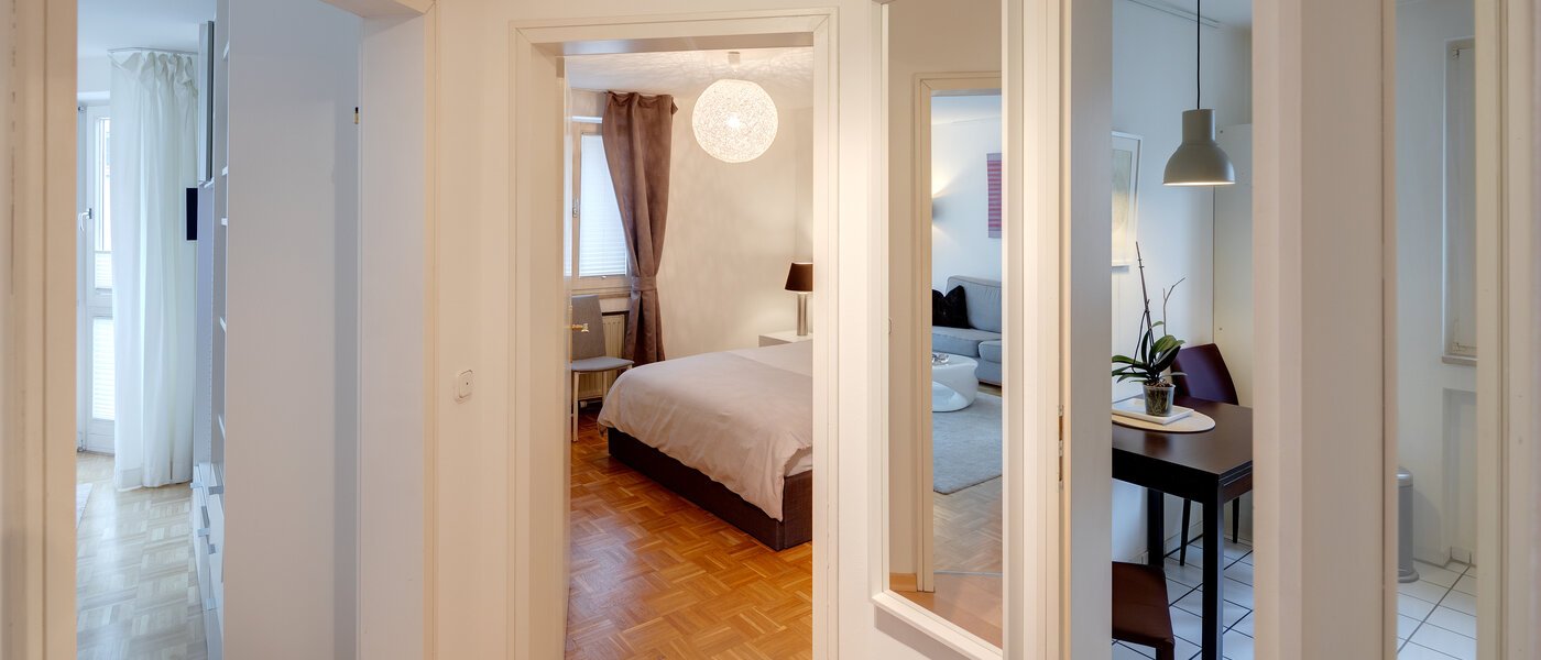 apartamento München Lehel 02 pasillo 11361