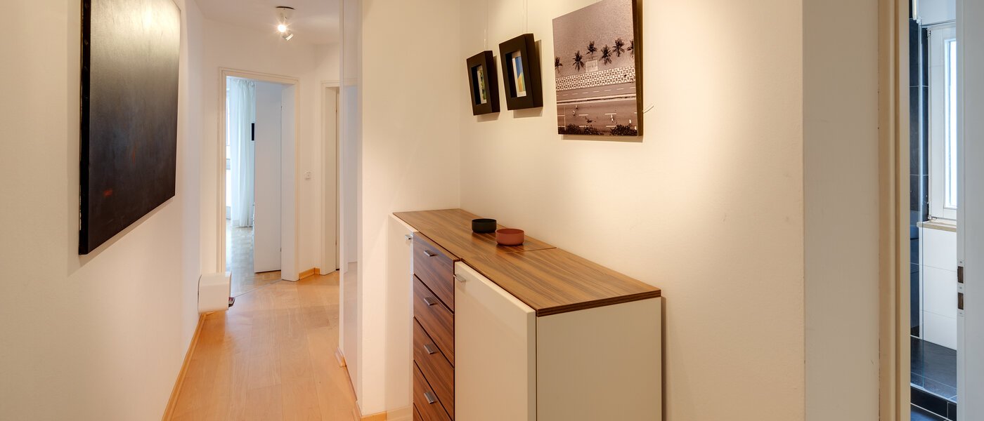 apartamento München Lehel 03 pasillo 11361