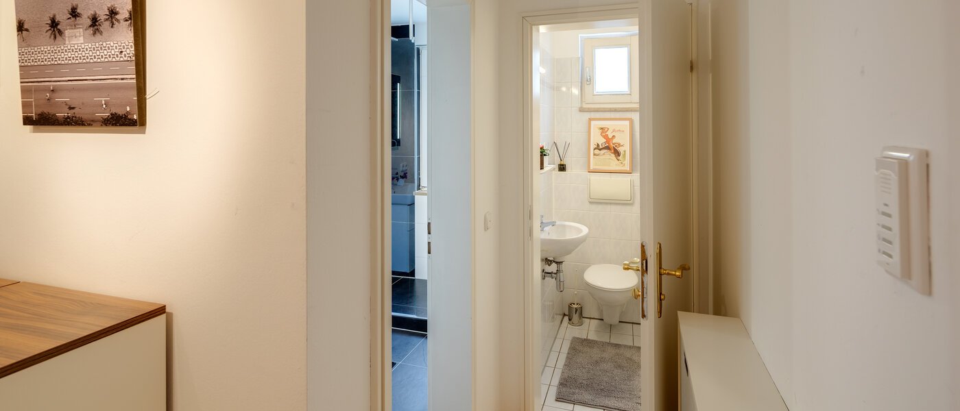 apartamento München Lehel 04 pasillo 11361