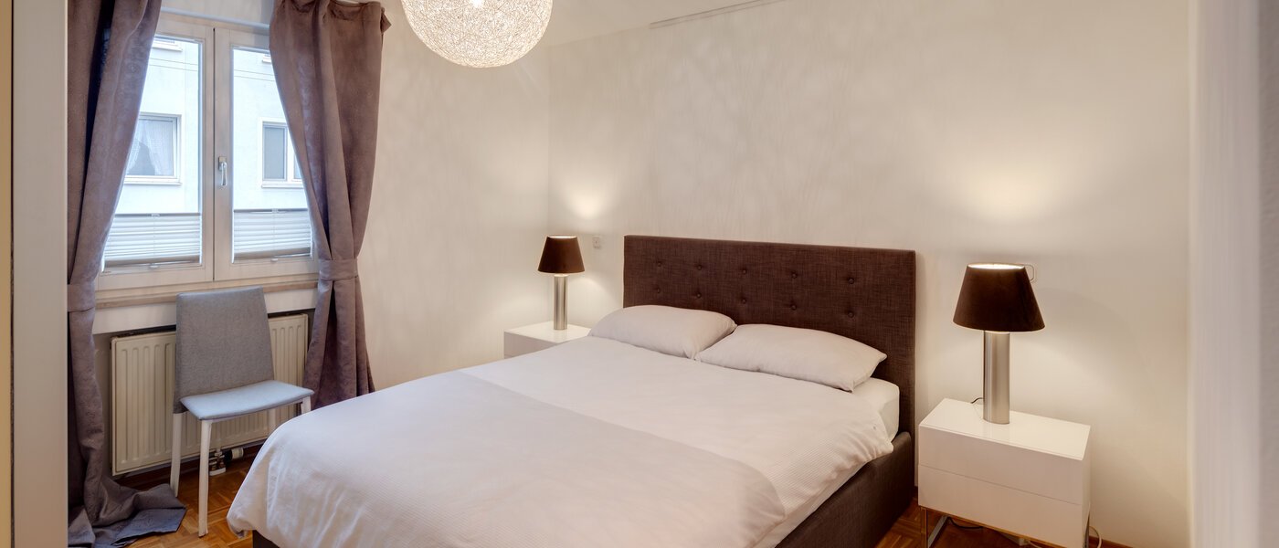 apartamento München Lehel 01 dormitorio 11361