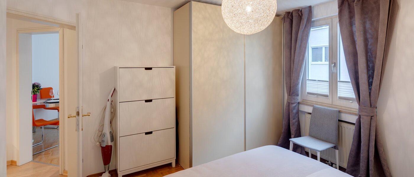 apartamento München Lehel 02 dormitorio 11361