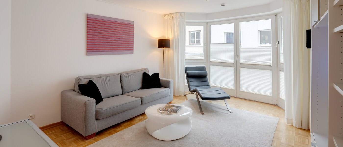 apartamento München Lehel 01 sala de estar 11361