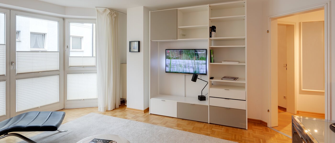 apartamento München Lehel 02 sala de estar 11361