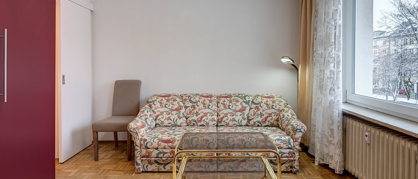 apartamento München Altstadt 02 zona de día  11371