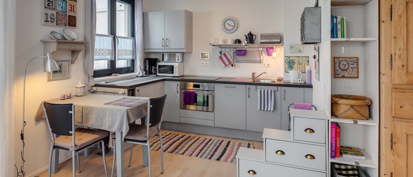 apartamento München Oberföhring 01 cocina 11374