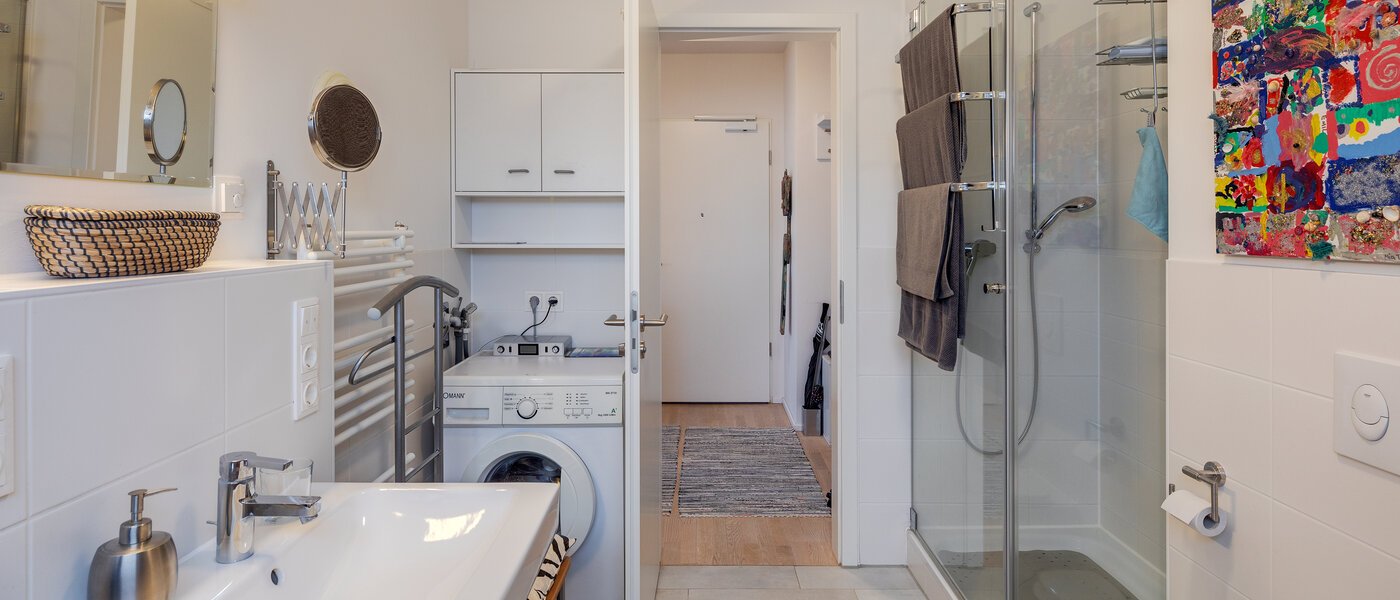 apartamento München Oberföhring 01 baño 11374