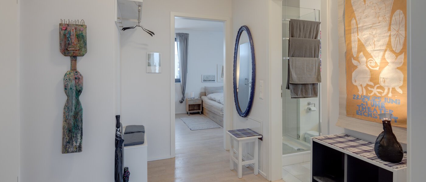 apartamento München Oberföhring 01 pasillo 11374