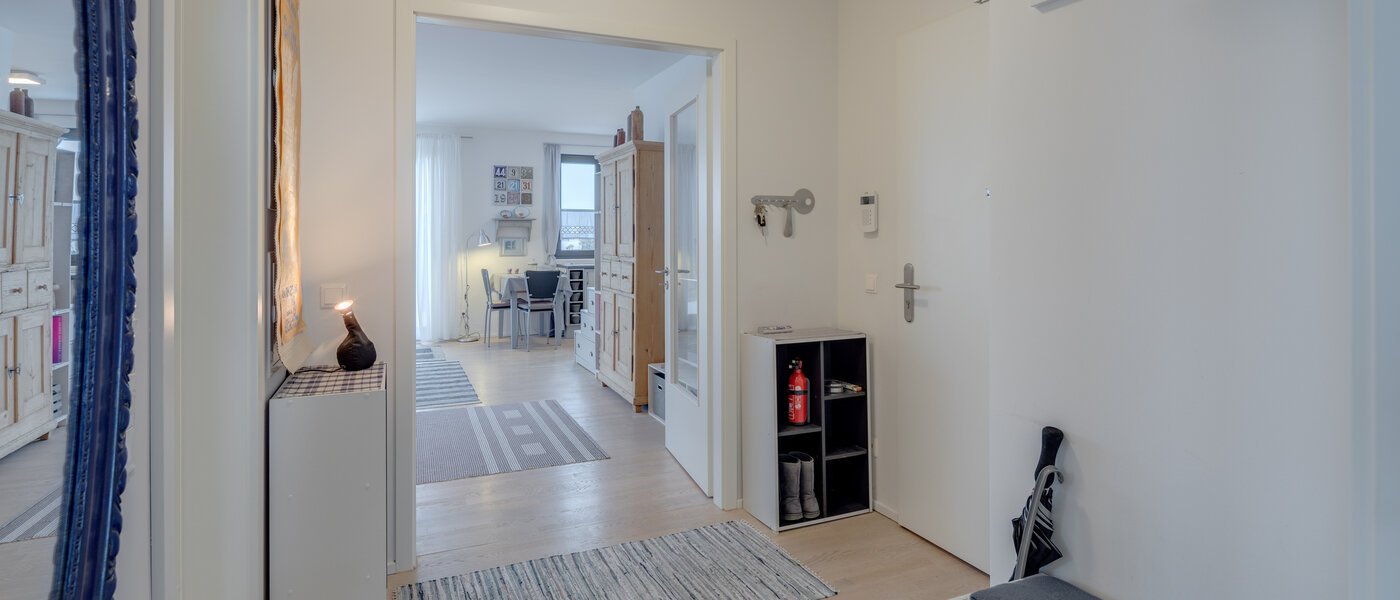 apartamento München Oberföhring 02 pasillo 11374