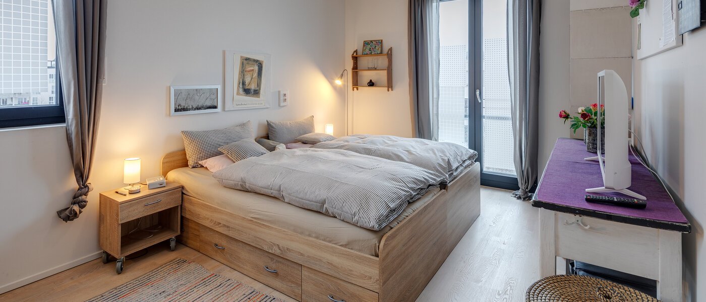 apartamento München Oberföhring 01 dormitorio 11374