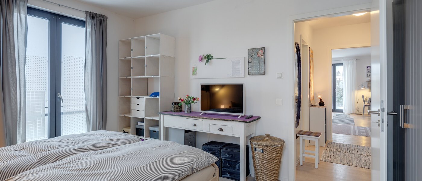 apartamento München Oberföhring 02 dormitorio 11374