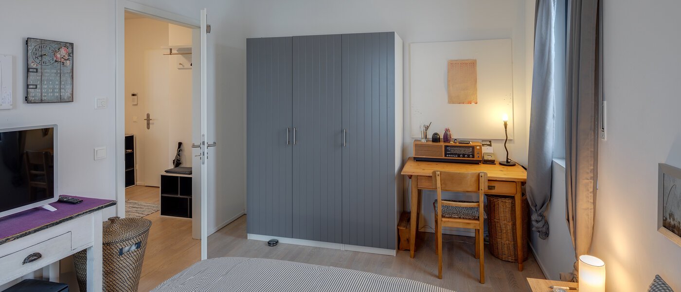 apartamento München Oberföhring 03 dormitorio 11374