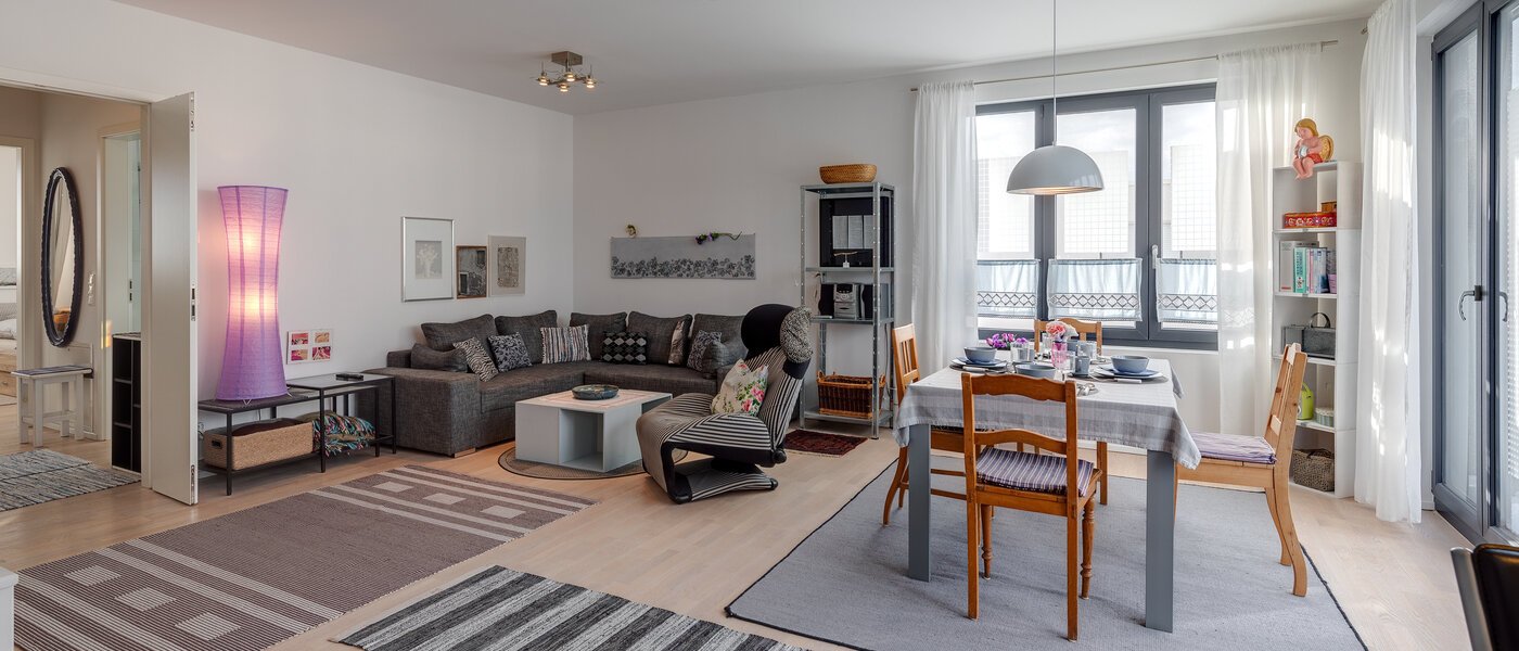 apartamento München Oberföhring 01 zona de día  11374