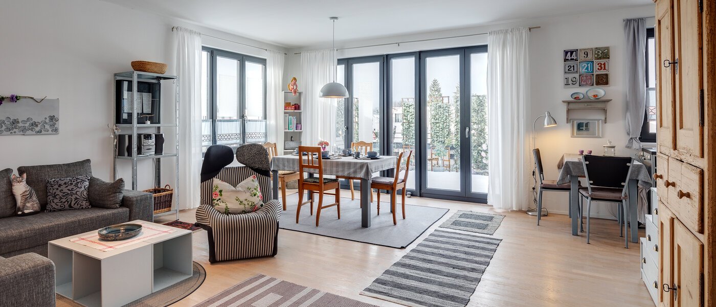 apartamento München Oberföhring 02 zona de día  11374