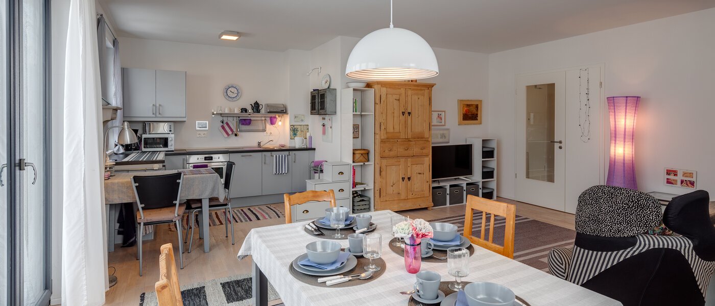 apartamento München Oberföhring 04 zona de día  11374