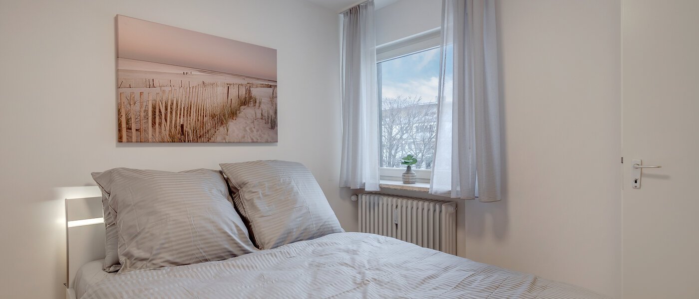 apartamento München Sendling 01 2. dormitorio 11380