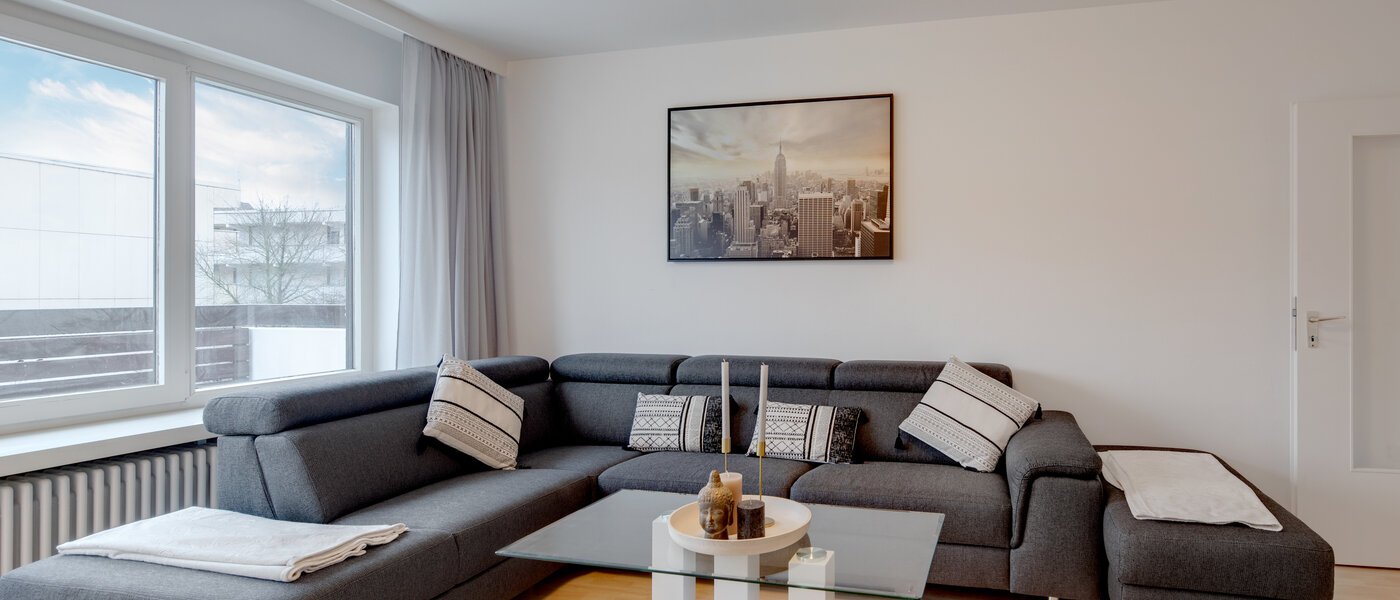 apartamento München Sendling 01 zona de día  11380