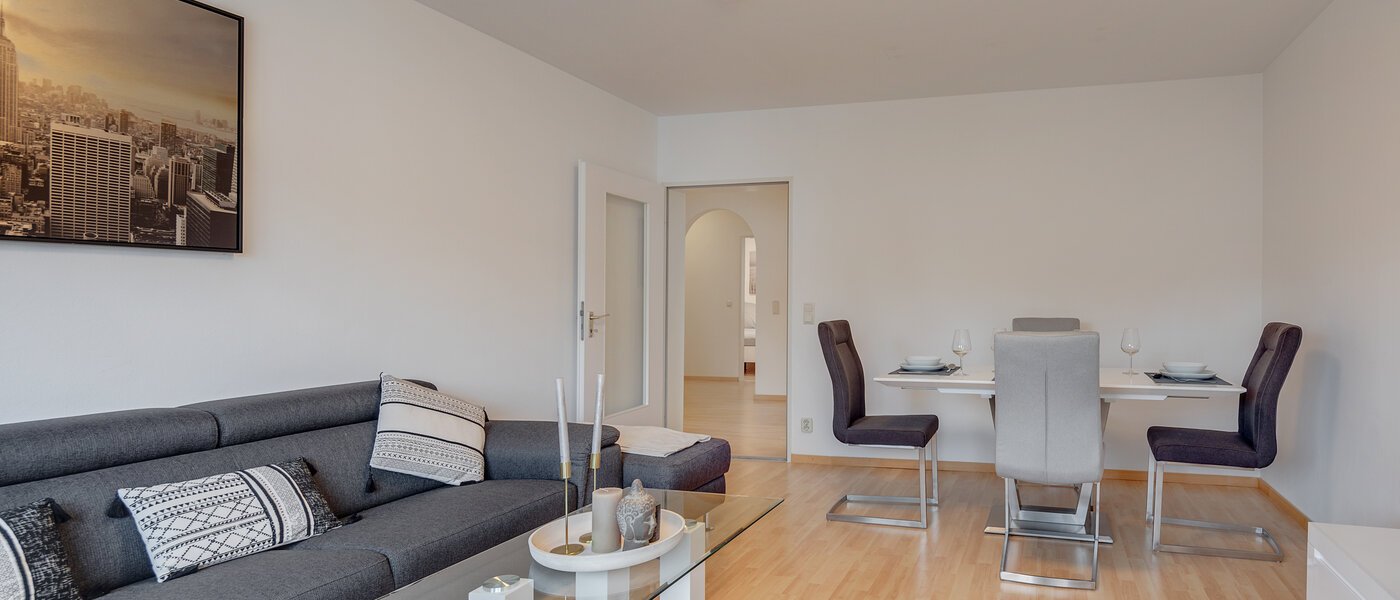 apartamento München Sendling 02 zona de día  11380