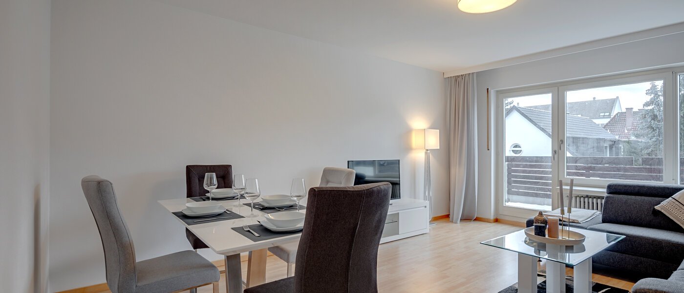 apartamento München Sendling 04 zona de día  11380