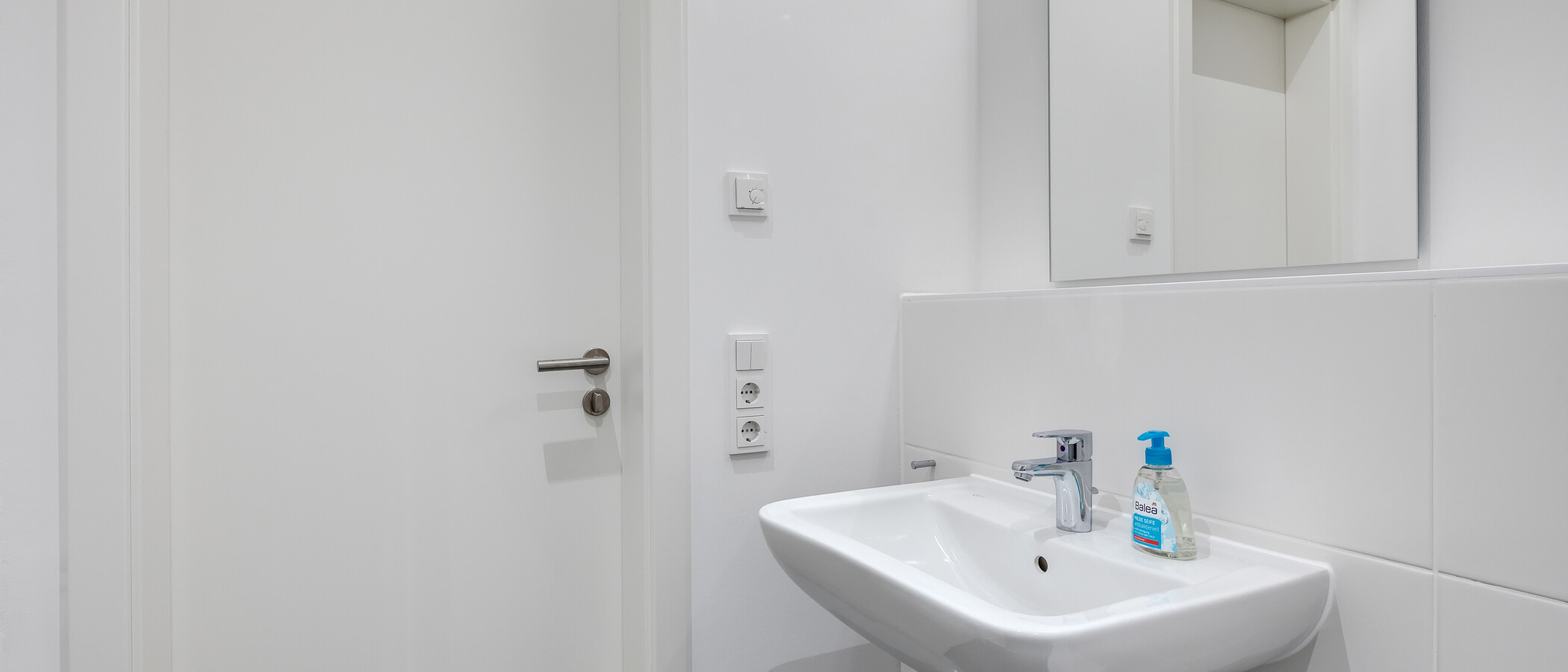 apartamento München Messestadt Riem 03 baño 11387