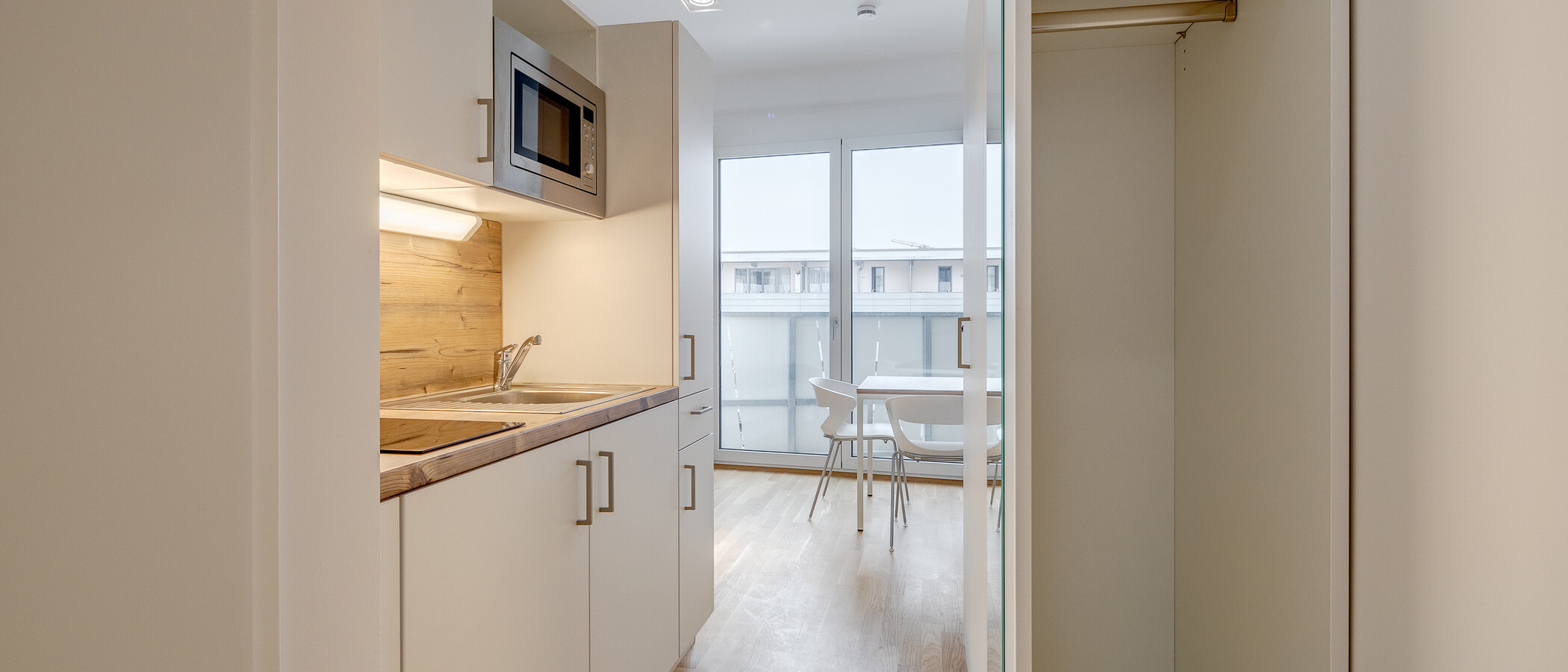 apartamento München Messestadt Riem 01 pasillo 11387