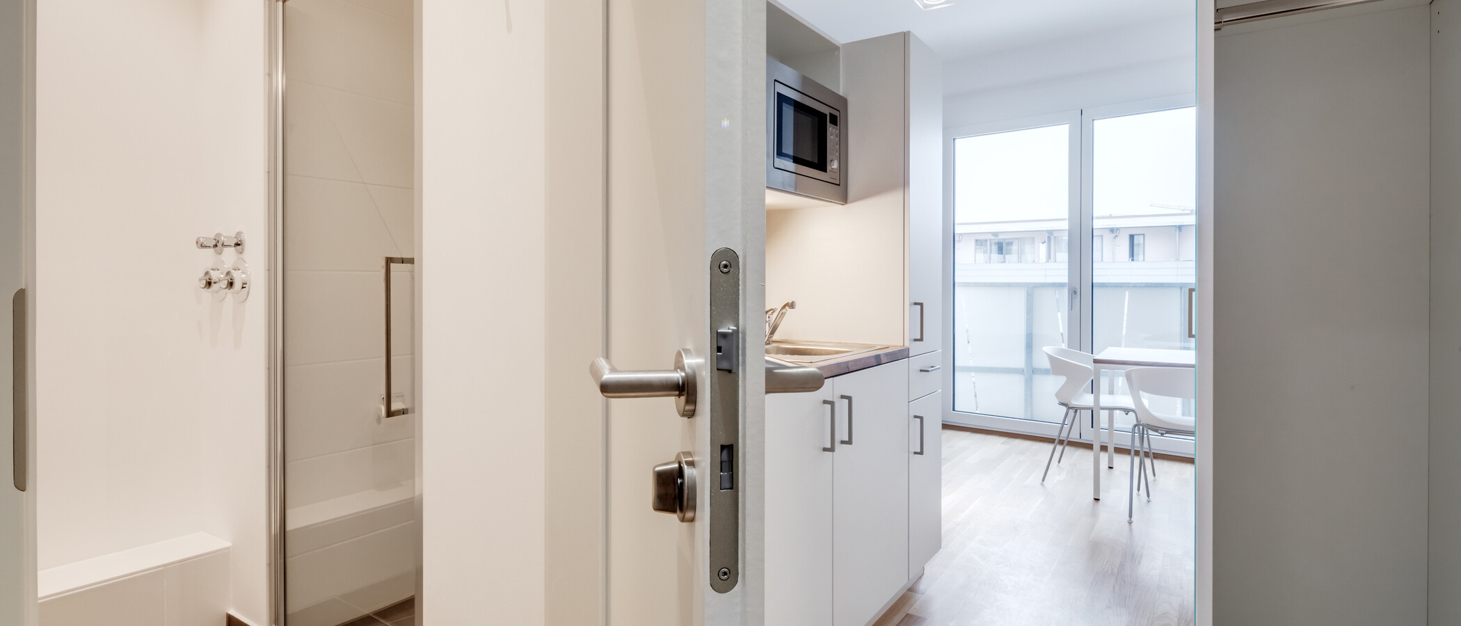 apartamento München Messestadt Riem 02 pasillo 11387