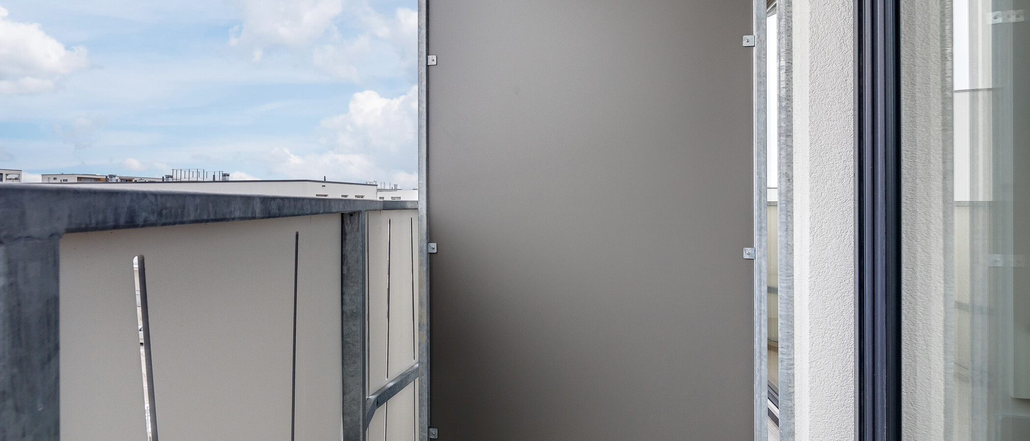 apartamento München Messestadt Riem 01 balcón 11387
