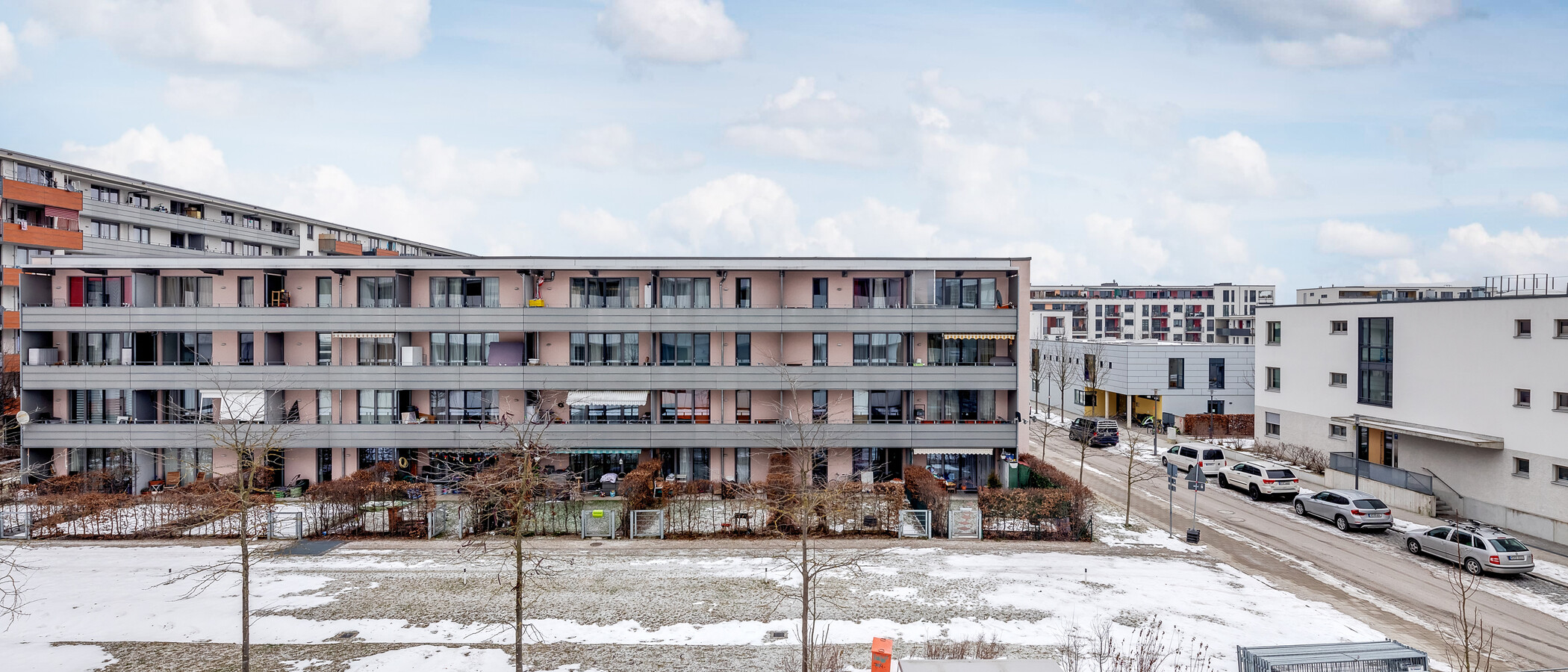 apartamento München Messestadt Riem 02 vista 11387
