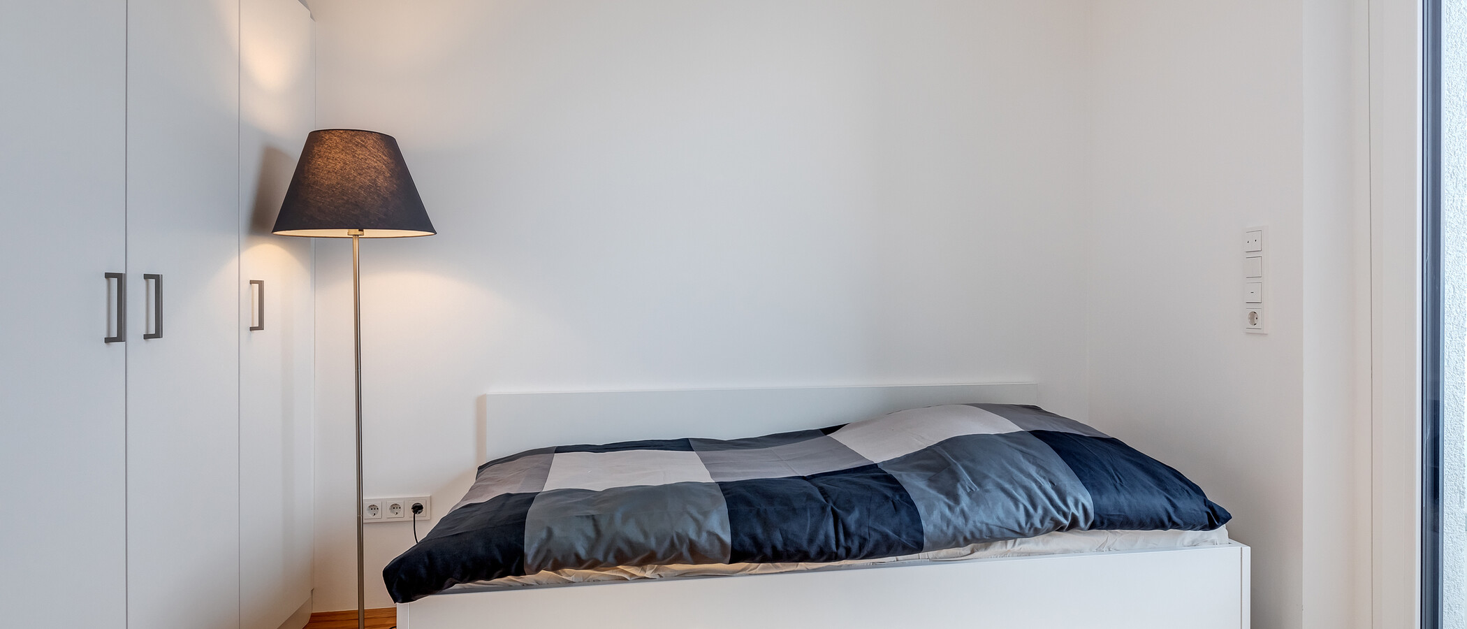 apartamento München Messestadt Riem 01 zona de dormir 11387