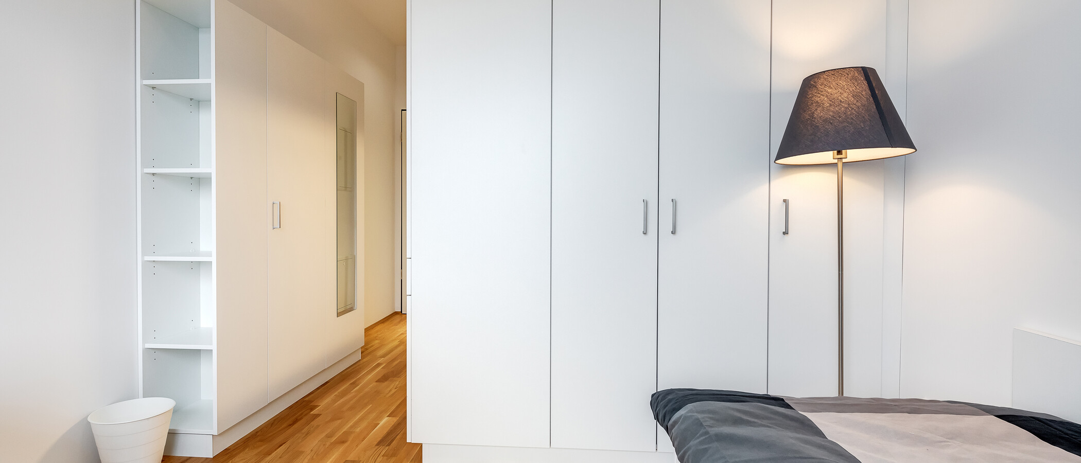 apartamento München Messestadt Riem 04 zona de día  11387