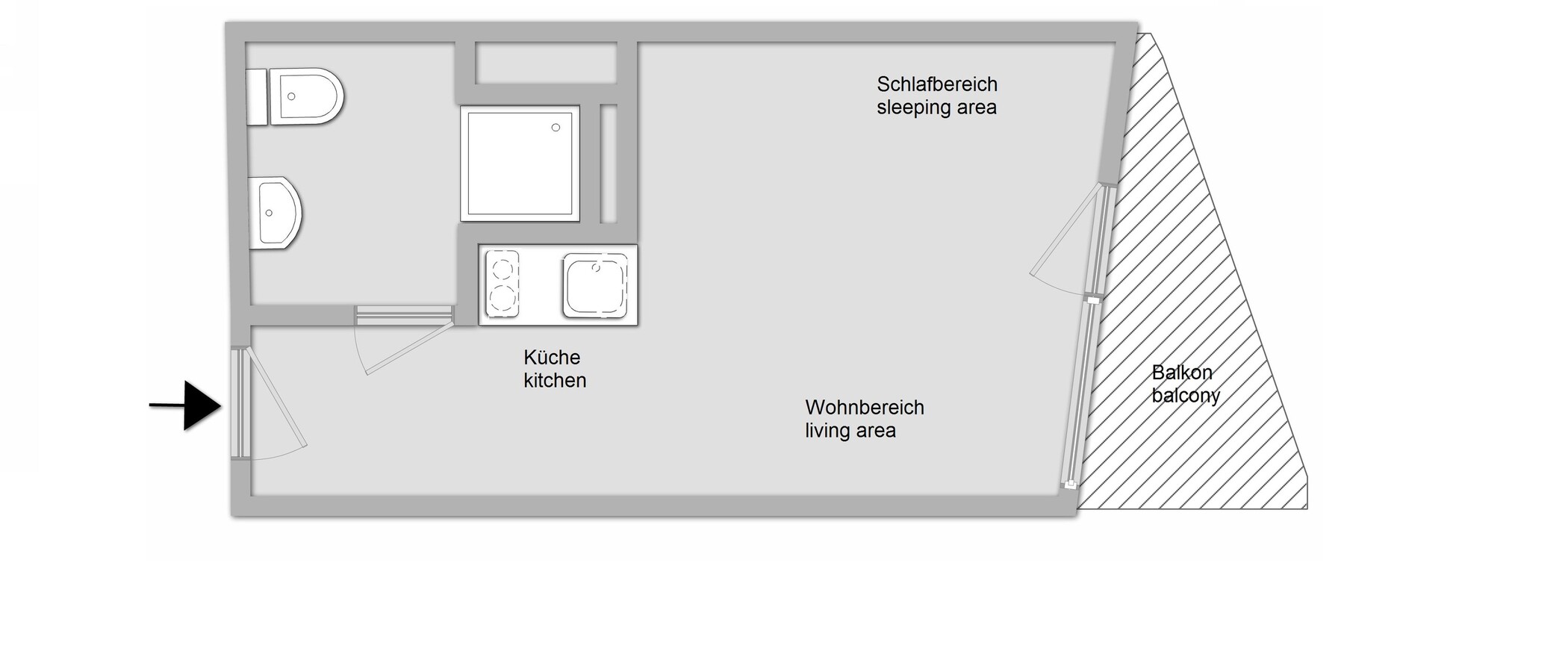 apartamento München Messestadt Riem 01 plano 11387
